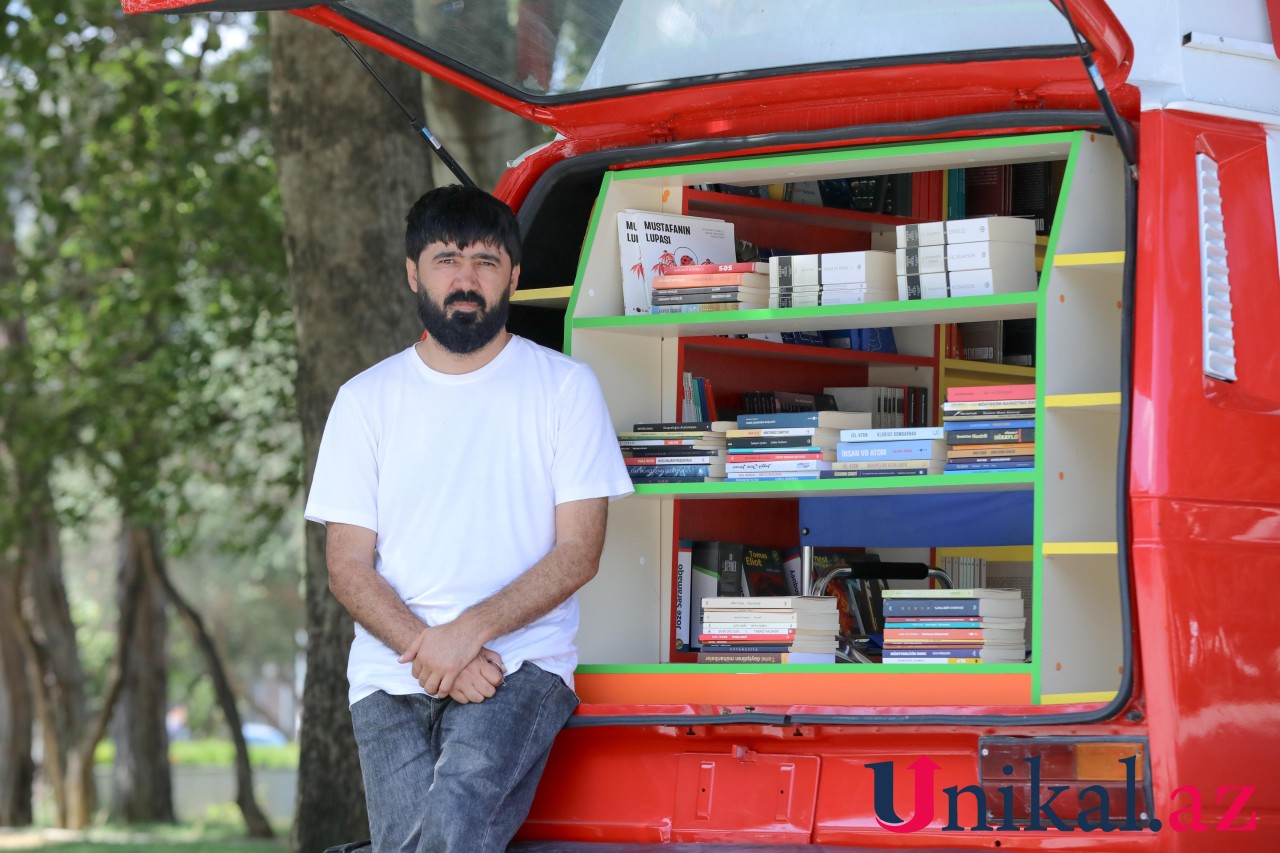 “Başqasının deyil, öz avtobusuma mindim” - Kəramət Böyükçöl (VİDEO)